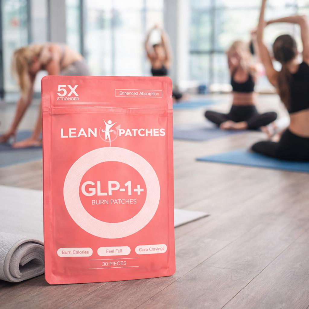 GLP-1+ Fat Burn, Body care Patches